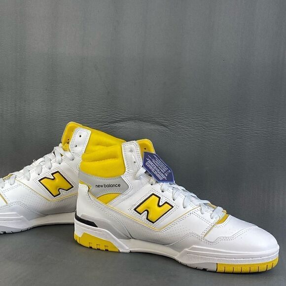 NEW BALANCE BB650 HIGH-TOP SNEAKERS MEN SHOES  size 9.5 - Picture 6 of 9